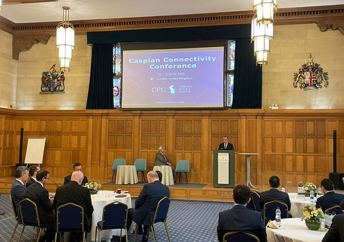 Azərbaycan XİN başçısı Londonda keçirilən “Caspian Connectivity” konfransında iştirak edib - YENİLƏNİB Azərbaycan XİN başçısı Londonda keçirilən “Caspian Connectivity” konfransında iştirak edib - YENİLƏNİB