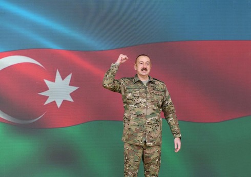Azərbaycanda Zəfər Günü qeyd olunur Azərbaycanda Zəfər Günü qeyd olunur