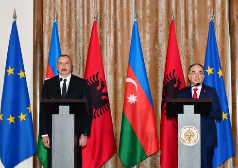 Azərbaycanla Albaniya arasında mədəniyyət sahəsində yeni sazişlər imzalana bilər Azərbaycanla Albaniya arasında mədəniyyət sahəsində yeni sazişlər imzalana bilər