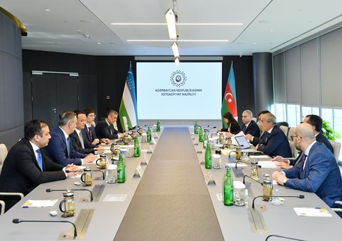Azərbaycanla Özbəkistan arasında tərəfdaşlığın möhkəmləndirilməsi üçün potensial sahələr açıqlanıb Azərbaycanla Özbəkistan arasında tərəfdaşlığın möhkəmləndirilməsi üçün potensial sahələr açıqlanıb