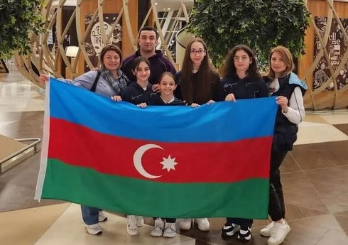 Azərbaycanın akrobatika gimnastları Belçikada beynəlxalq turnirlərə qatılacaqlar Azərbaycanın akrobatika gimnastları Belçikada beynəlxalq turnirlərə qatılacaqlar