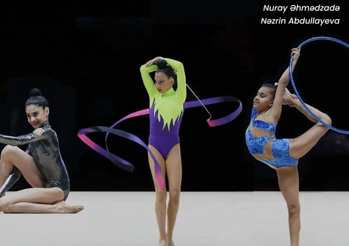 Azərbaycanın bədii gimnastları dünya çempionatında iştirak edəcəklər Azərbaycanın bədii gimnastları dünya çempionatında iştirak edəcəklər