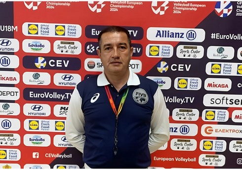 Azərbaycanın beynəlxalq dərəcəli hakimi CEV Kubokuna təyinat alıb