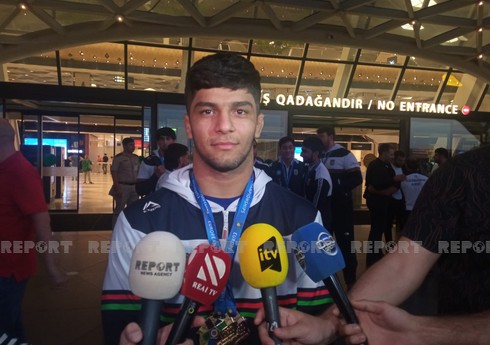 Azərbaycanın cüdo üzrə Avropa çempionu: “Hədəfim qızıl medal qazanmaq idi” Azərbaycanın cüdo üzrə Avropa çempionu: “Hədəfim qızıl medal qazanmaq idi”