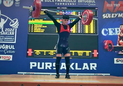 Azərbaycanın daha bir ağırlıqqaldıranı beynəlxalq turnirdə medal qazanıb