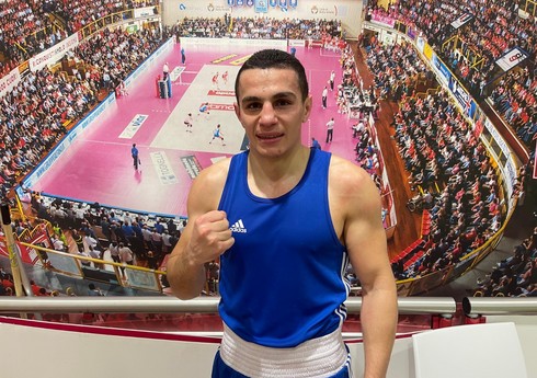 Azərbaycanın daha bir boksçusu Dünya Olimpiya Təsnifat Turnirində mərhələ adlayıb Azərbaycanın daha bir boksçusu Dünya Olimpiya Təsnifat Turnirində mərhələ adlayıb