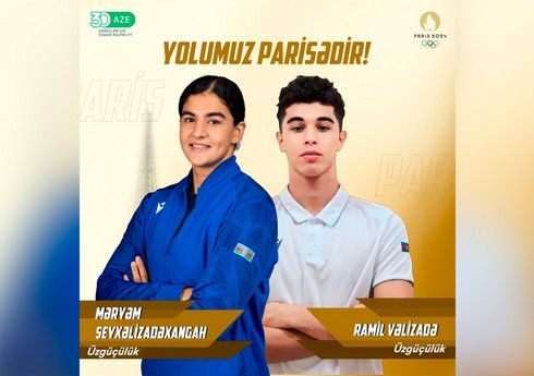 Azərbaycanın daha iki idmançısı Paris-2024 Yay Olimpiya Oyunlarına lisenziya əldə edib Azərbaycanın daha iki idmançısı Paris-2024 Yay Olimpiya Oyunlarına lisenziya əldə edib