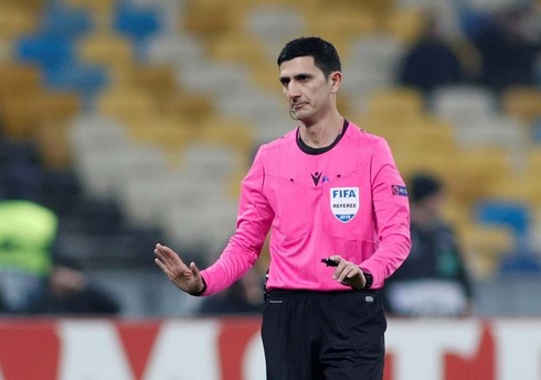 Azərbaycanın FIFA referisi növbəti təyinatını alıb