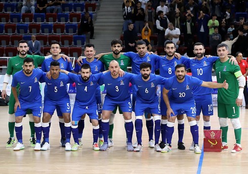 Azərbaycanın futzal millisi növbəti oyununu keçirəcək