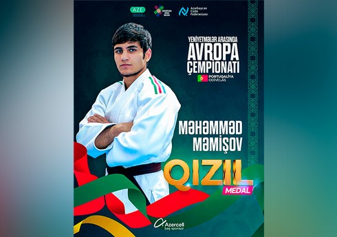 Azərbaycanın iki cüdoçusu Avropa çempionu olub, biri bürünc medal qazanıb - YENİLƏNİB