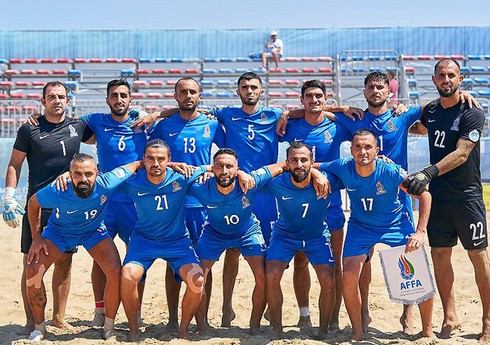 Azərbaycanın çimərlik futbolu üzrə millisi Avropa Oyunlarına vəsiqə qazanıb Azərbaycanın çimərlik futbolu üzrə millisi Avropa Oyunlarına vəsiqə qazanıb