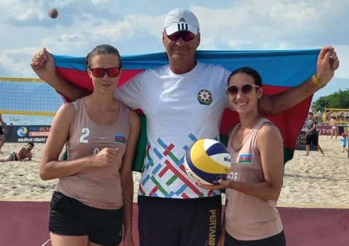 Azərbaycanın çimərlik voleybolçuları beynəlxalq turnirdə iştirak edəcəklər Azərbaycanın çimərlik voleybolçuları beynəlxalq turnirdə iştirak edəcəklər