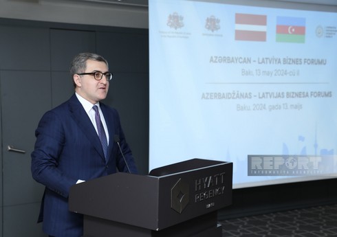Azərbaycanın Latviyaya ixrac potensialı olan məhsullar açıqlanıb Azərbaycanın Latviyaya ixrac potensialı olan məhsullar açıqlanıb