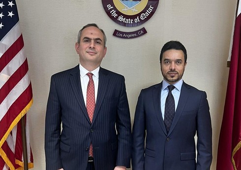 Azərbaycanın Los-Ancelesdəki baş konsulu qətərli həmkarı ilə görüşüb Azərbaycanın Los-Ancelesdəki baş konsulu qətərli həmkarı ilə görüşüb