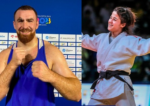 Azərbaycanın Paris-2024-dəki bayraqdarları bəlli olub Azərbaycanın Paris-2024-dəki bayraqdarları bəlli olub