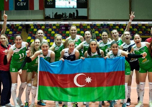 Azərbaycanın qadın voleybol millisi bu gün Avstriya ilə həlledici oyuna çıxacaq