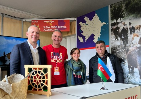 Azərbaycanın qastroturizm imkanları İtaliyada təbliğ edilir