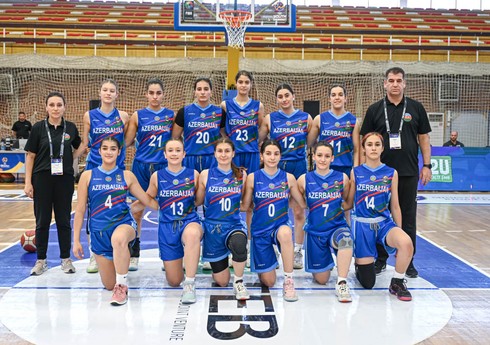 Azərbaycanın qızlardan ibarət basketbol millisi Avropa çempionatının yarımfinalına yüksəlib