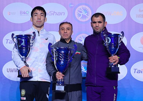 Azərbaycanın sərbəst güləş millisi dünya çempionatında 3-cü olub Azərbaycanın sərbəst güləş millisi dünya çempionatında 3-cü olub