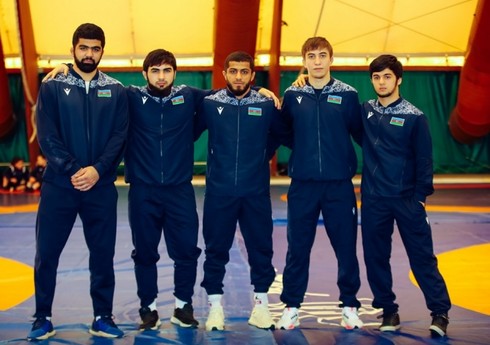 Azərbaycanın sərbəst güləşçiləri Avropa çempionatında 2 qızıl, 1 gümüş və 1 bürünc medal qazanıblar Azərbaycanın sərbəst güləşçiləri Avropa çempionatında 2 qızıl, 1 gümüş və 1 bürünc medal qazanıblar