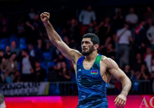 Azərbaycanın sərbəst güləşçisi reytinq turnirində gümüş medal qazanıb Azərbaycanın sərbəst güləşçisi reytinq turnirində gümüş medal qazanıb