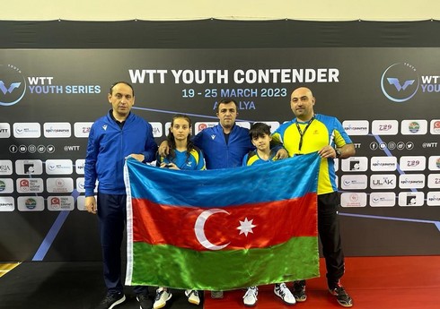 Azərbaycanın stolüstü tennisçiləri dünya reytinqinə başçılıq edirlər Azərbaycanın stolüstü tennisçiləri dünya reytinqinə başçılıq edirlər