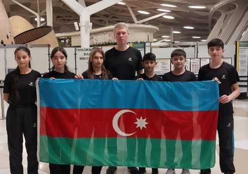 Azərbaycanın stolüstü tennisçiləri toplanış üçün Çinə yollanıblar Azərbaycanın stolüstü tennisçiləri toplanış üçün Çinə yollanıblar