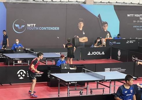 Azərbaycanın stolüstü tennisçisi 1/4 finala yüksəlib