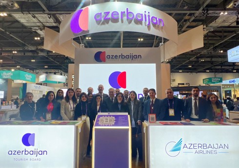Azərbaycanın turizm imkanları “WTM London 2023” sərgisində nümayiş etdirilir