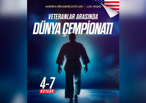 Azərbaycanın veteran cüdoçuları dünya çempionatında iştirak edəcəklər Azərbaycanın veteran cüdoçuları dünya çempionatında iştirak edəcəklər