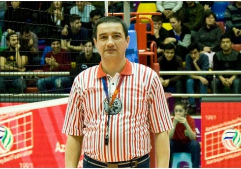 Azərbaycanın voleybol hakimi Avropa çempionatının final mərhələsinə təyinat alıb Azərbaycanın voleybol hakimi Avropa çempionatının final mərhələsinə təyinat alıb