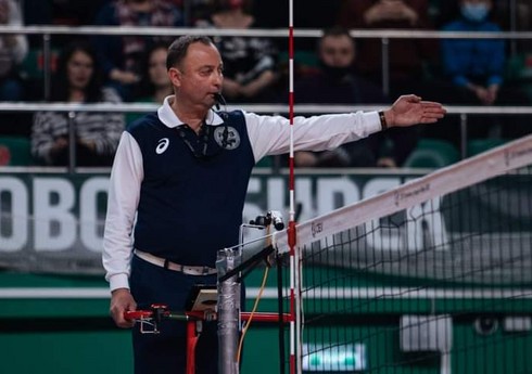 Azərbaycanın voleybol hakimi Türkiyə millisinin oyununu idarə edəcək Azərbaycanın voleybol hakimi Türkiyə millisinin oyununu idarə edəcək
