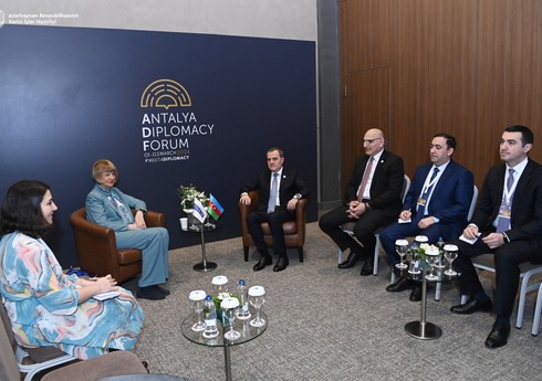 Azərbaycanın XİN başçısı ATƏT-in Baş katibi ilə görüşüb Azərbaycanın XİN başçısı ATƏT-in Baş katibi ilə görüşüb