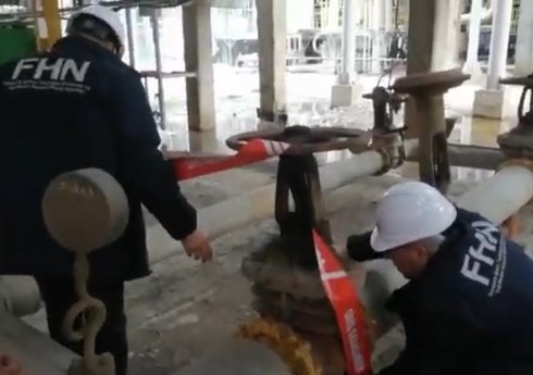 “Azərikimya”ya məxsus zavodda nöqsanlar aşkarlanıb “Azərikimya”ya məxsus zavodda nöqsanlar aşkarlanıb