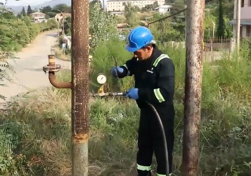 “Azəriqaz” Xankəndidə qaz təchizatı infrastrukturunu bərpa edir “Azəriqaz” Xankəndidə qaz təchizatı infrastrukturunu bərpa edir