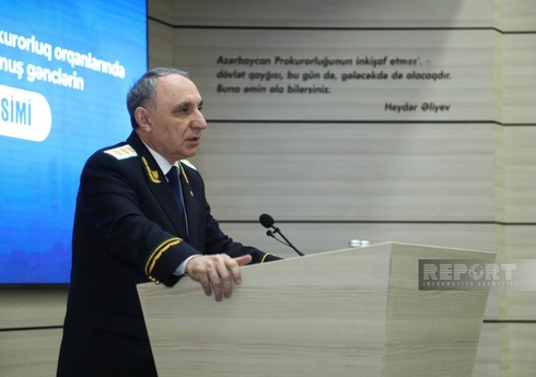 Baş Prokuror: Azad edilən ərazilərdə Azərbaycanın yalnız öz gücü, maliyyə vəsaitləri hesabına işlər görülüb