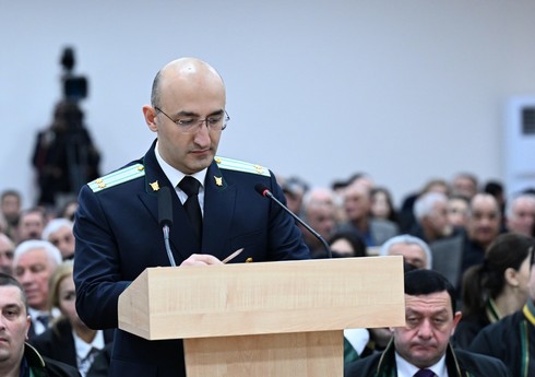 Baş prokurorun böyük köməkçisi: Xocavəndin işğalı nəticəsində 340 milyon manatdan artıq maddi ziyan vurulub