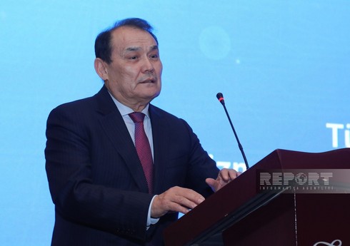 Bağdat Amreyev: “Türk dünyasının iqtisadi inkişafı beş əsas istiqamətdə gücləndiriləcək” Bağdat Amreyev: “Türk dünyasının iqtisadi inkişafı beş əsas istiqamətdə gücləndiriləcək”