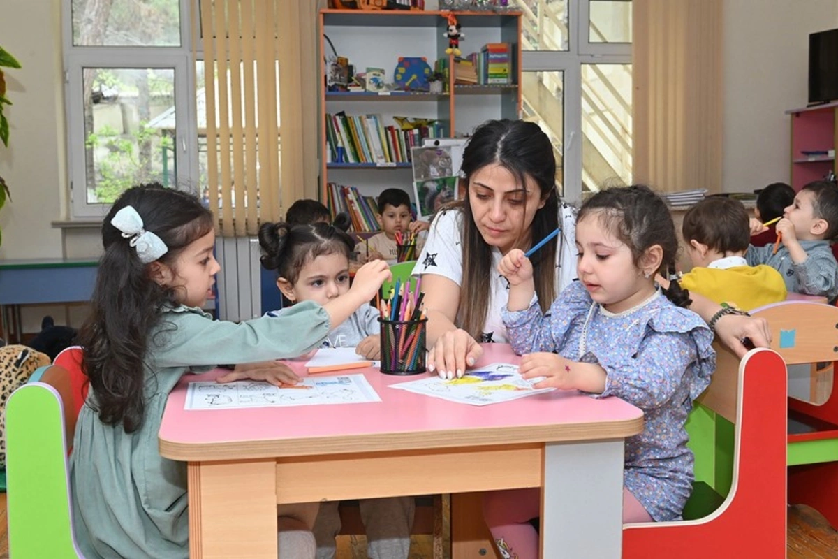 Bağçalara növbəyə yazılma prosesi bu gündən müvəqqəti dayandırılır Bağçalara növbəyə yazılma prosesi bu gündən müvəqqəti dayandırılır