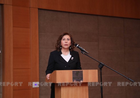 Bahar Muradova türkiyəli yeni həmkarını təbrik edib Bahar Muradova türkiyəli yeni həmkarını təbrik edib