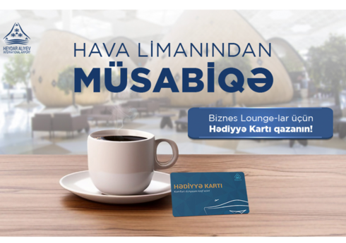 Bakı hava limanı Yeni il müsabiqəsi elan edir