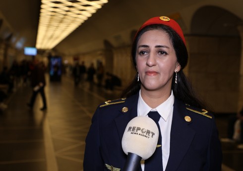 “Bakı Metropoliteni”nin əməkdaşı: “Ən gərgin anlardan biri sərnişinin platformaya düşməsidir”
