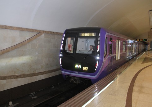 Bakı metrosu gələn ay Həzi Aslanov–Dərnəgül xəttinə 2 yeni qatar buraxacaq Bakı metrosu gələn ay Həzi Aslanov–Dərnəgül xəttinə 2 yeni qatar buraxacaq