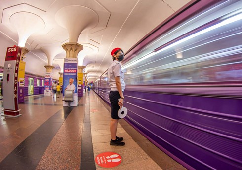 Bakı metrosu qatarların hərəkət qrafikini dəyişir Bakı metrosu qatarların hərəkət qrafikini dəyişir