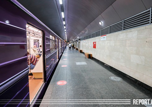 Bakı metrosunda qatarların hərəkəti ləngiyir - RƏSMİ AÇIQLAMA Bakı metrosunda qatarların hərəkəti ləngiyir - RƏSMİ AÇIQLAMA