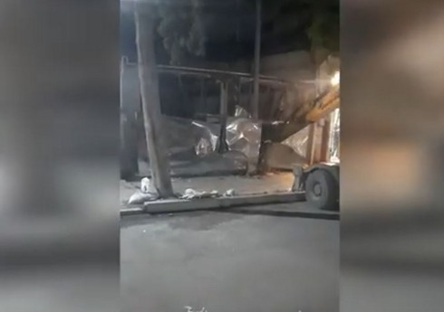 Bakı və Gəncədə qanunsuz tikintilərin qarşısı alınıb Bakı və Gəncədə qanunsuz tikintilərin qarşısı alınıb