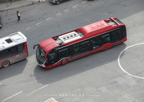 Bakıda 139 nömrəli marşrut xətti 