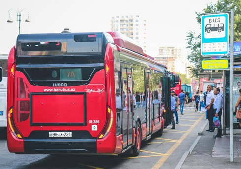 Bakıda 2 marşrut xəttinin hərəkət sxemi dəyişib