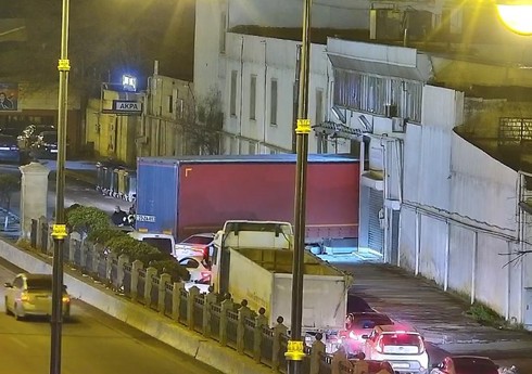 Bakıda Əbdülvahab Salamzadə küçəsində normal gediş bərpa olunub - YENİLƏNİB