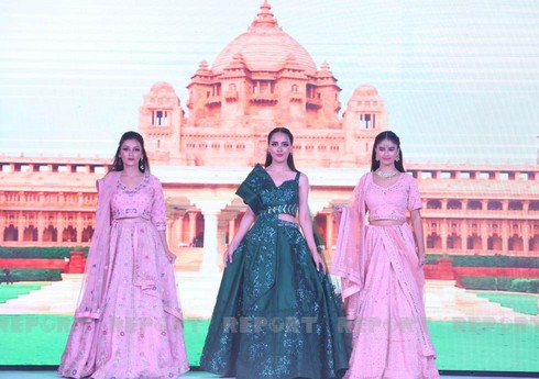 Bakıda “Best of India” moda nümayişi keçirilib